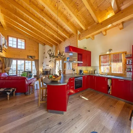 Villa 4br Chalet 2km From Tzoumaz Ski Lifts - 4 Vallees Ski Area