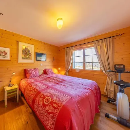 Villa 4br Chalet 2km From Tzoumaz Ski Lifts - 4 Vallees Ski Area Riddes