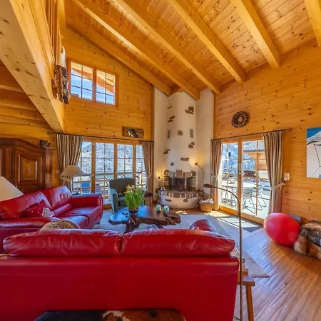 4br Chalet 2km From Tzoumaz Ski Lifts - 4 Vallees Ski Area * Riddes